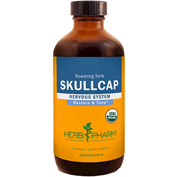 Herb Pharm Skullcap 8 Oz - VitaHeals.com