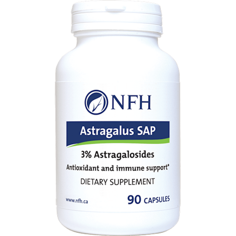 NFH-Nutritional Fundamentals for Health Astragalus 500 MG SAP 90 caps - VitaHeals.com