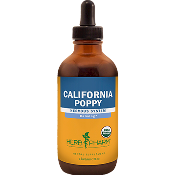 Herb Pharm California Poppy 4 Oz - VitaHeals.com