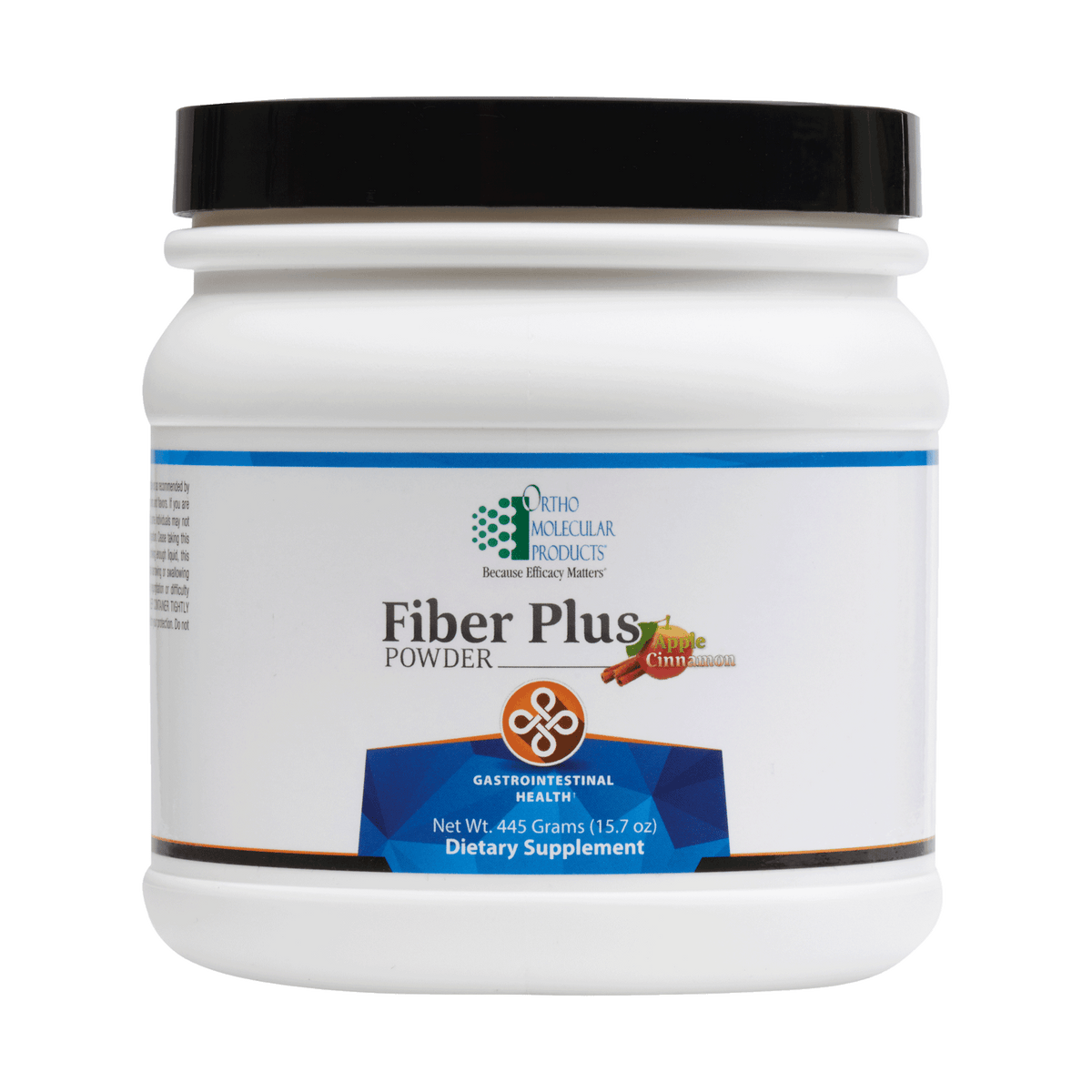 Ortho Molecular Fiber Plus Apple Cinnamon 450 G 2 Pack - VitaHeals.com