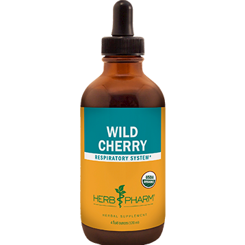 Herb Pharm Wild Cherry 4 Oz - VitaHeals.com