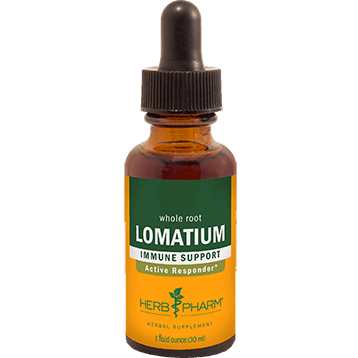 Herb Pharm Lomatium 1 Oz 2 Pack - VitaHeals.com