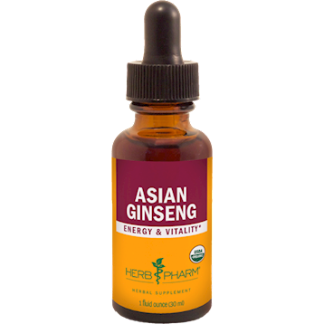 Herb Pharm Asian Ginseng 1 Oz 2 Pack - VitaHeals.com