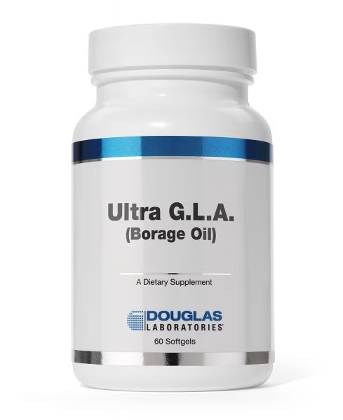 Ultra G.L.A. (Borage Oil) 60 Softgels
