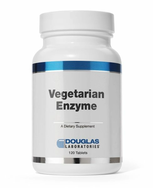 Vegetarian Enzyme 120 Tabs