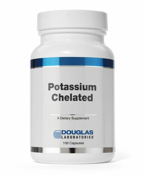 Douglas Labs Potassium (99 Mg.) Chelated 100 Caps