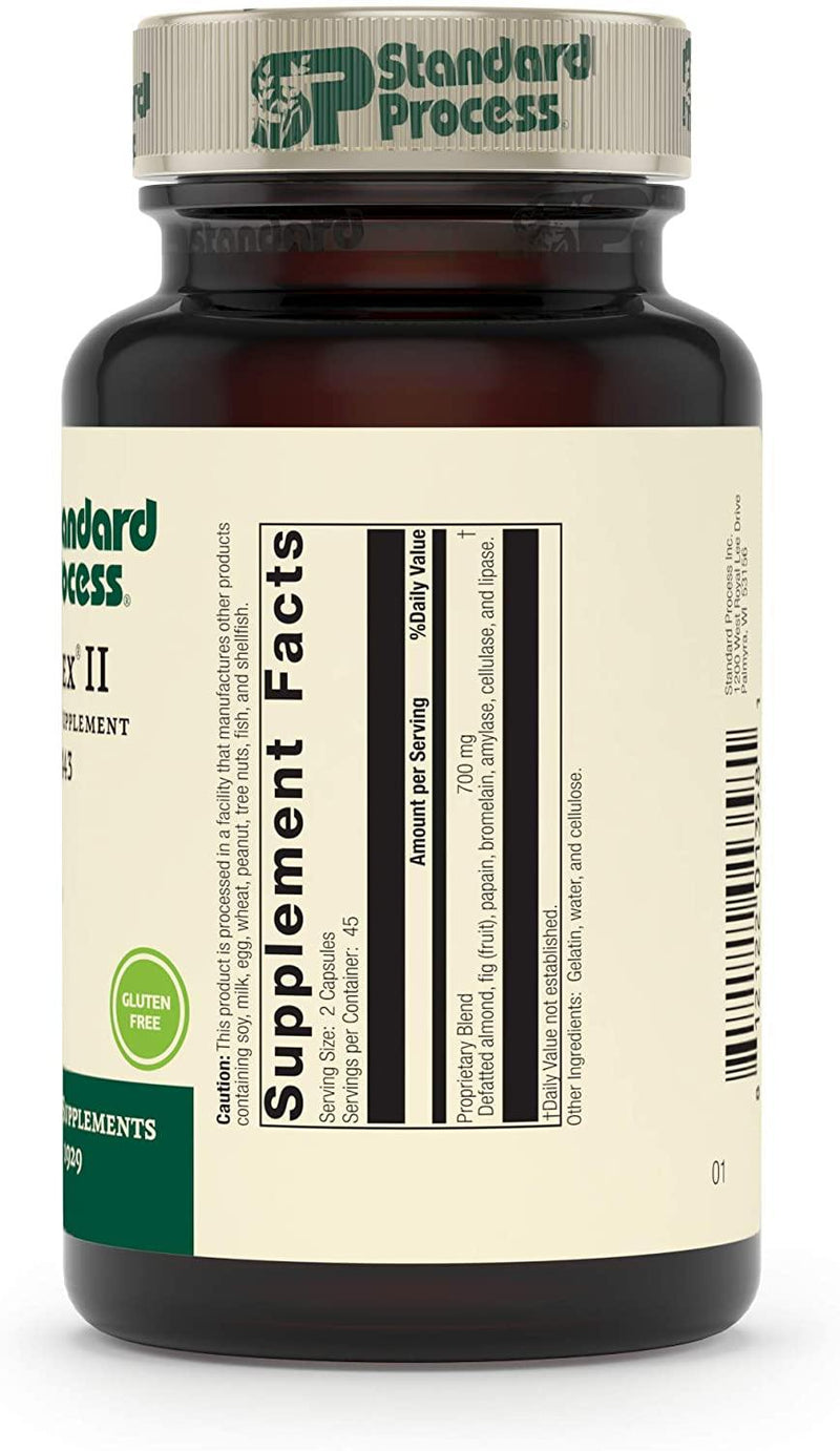 Standard Process  Zymex II 8443 90 Capsules - VitaHeals.com