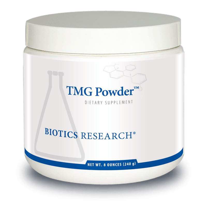 Biotics Research TMG Powder 8 oz 2 PACK - VitaHeals.com