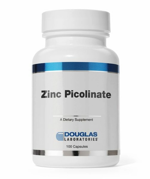 Douglas Labs Zinc Picolinate (Capsules) 100 Caps