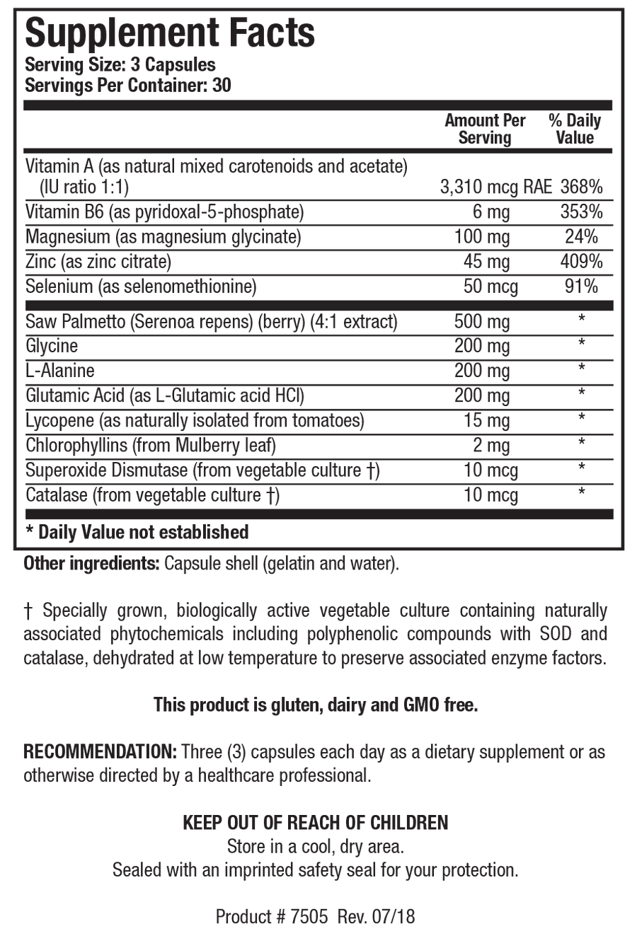 Biotics Research Palmetto-Plus Forte 90 Capsules 2 Pack - VitaHeals.com