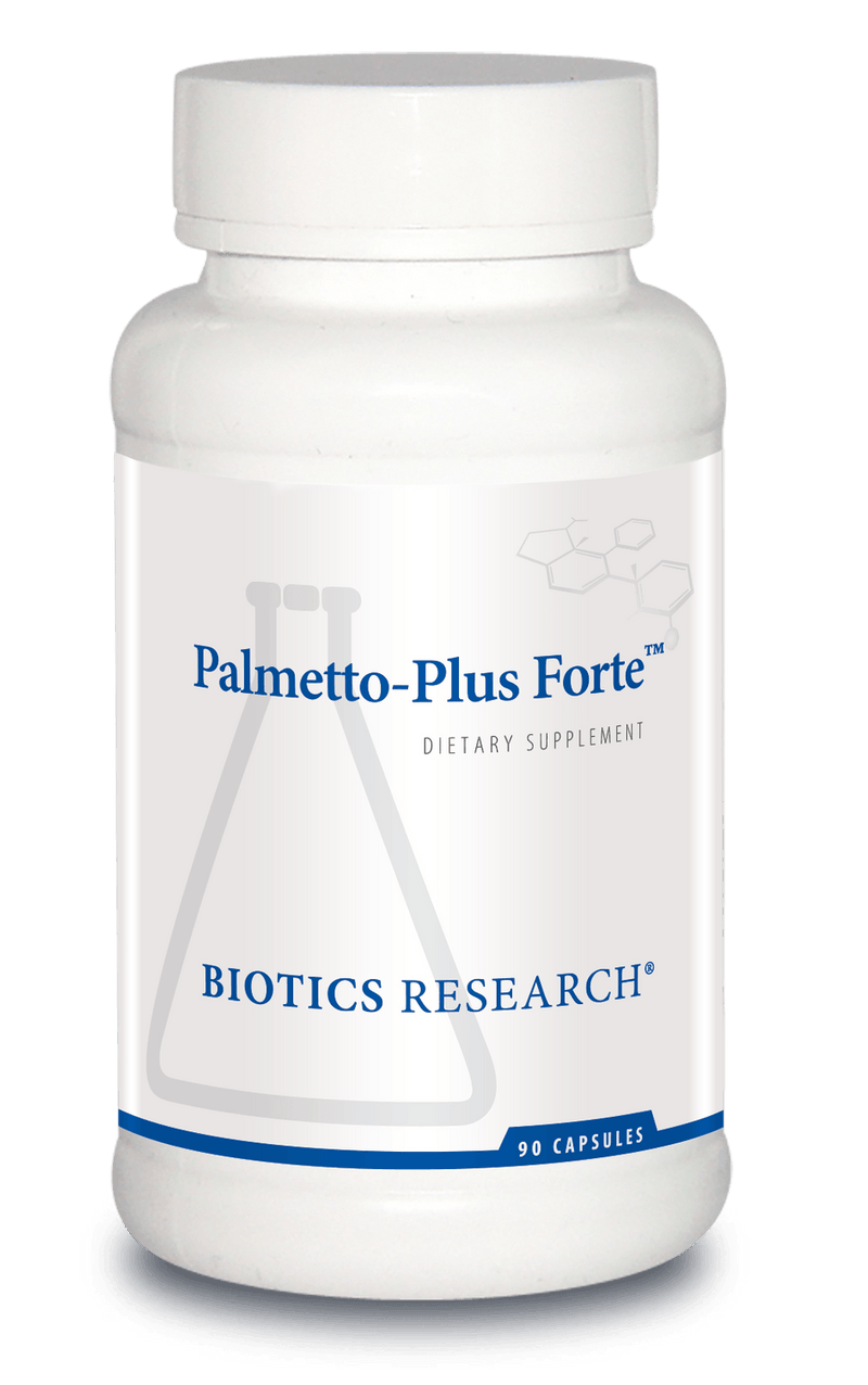 Biotics Research Palmetto-Plus Forte 90 Capsules - VitaHeals.com