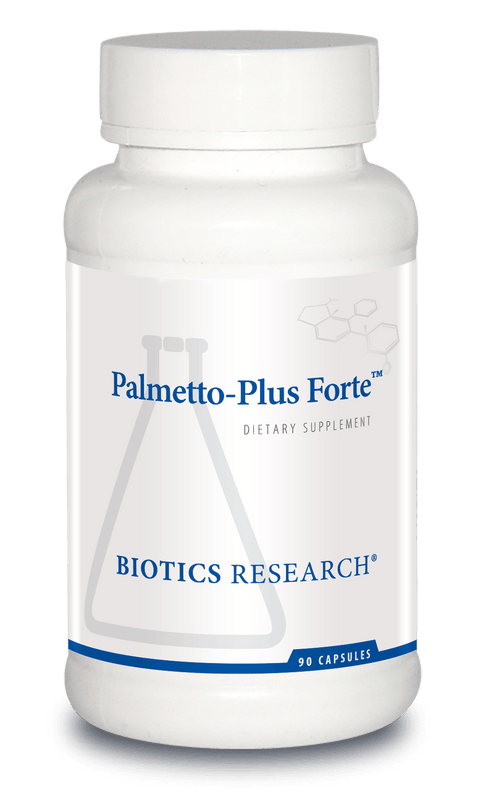 Biotics Research Palmetto-Plus Forte 90 Capsules 2 Pack - VitaHeals.com