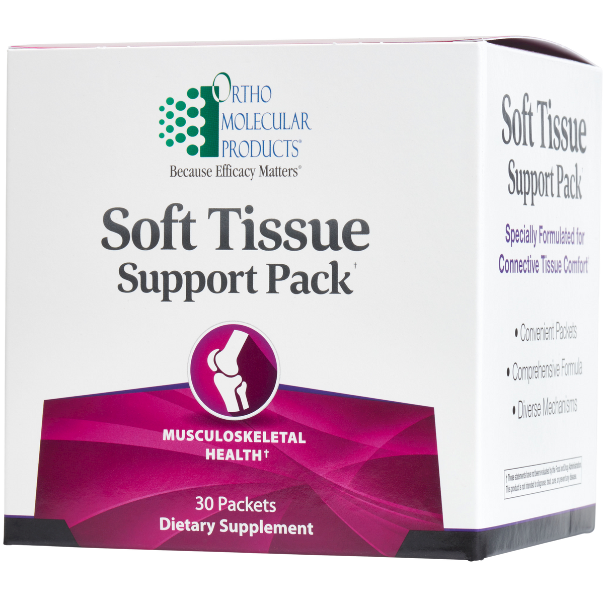 Ortho Molecular Soft Tissue Support 30 Packets - VitaHeals.com