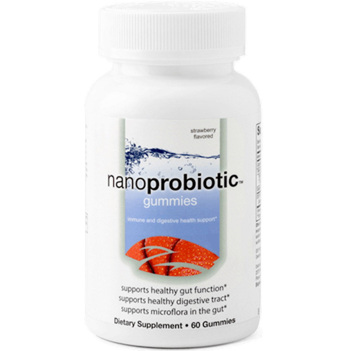 BioPharma Scientific Nanoprobiotic 60 Gummies - VitaHeals.com