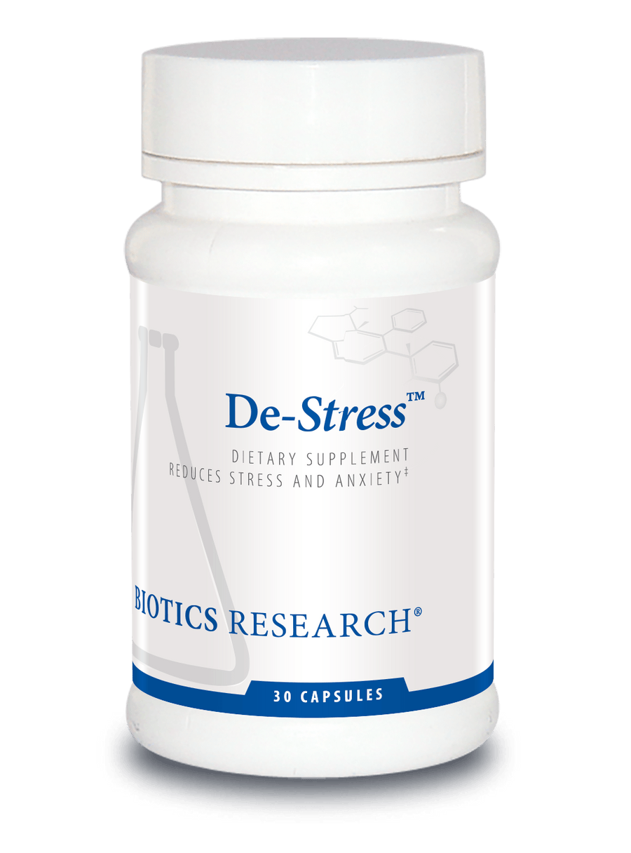 Biotics Research De-Stress 30 Capsules - VitaHeals.com