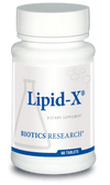 Biotics Research Lipid-X 60 Tablets 2 Pack - VitaHeals.com