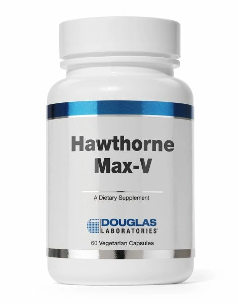 Douglas Labs Hawthorne Max-V 60 Veg Caps
