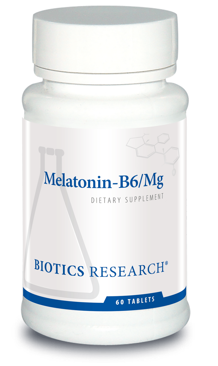 Biotics Research Melatonin-B6/Mg 60 Tablets - VitaHeals.com