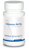 Biotics Research Melatonin-B6/Mg 60 Tablets - VitaHeals.com