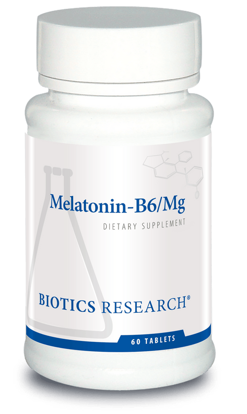 Biotics Research Melatonin-B6/Mg 60 Tablets - VitaHeals.com