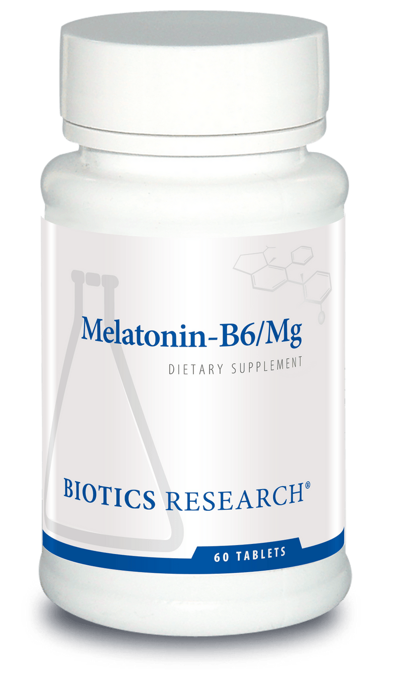 Biotics Research Melatonin-B6/Mg 60 Tablets 2 pack - VitaHeals.com
