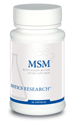 Biotics Research MSM 60 Capsules - VitaHeals.com