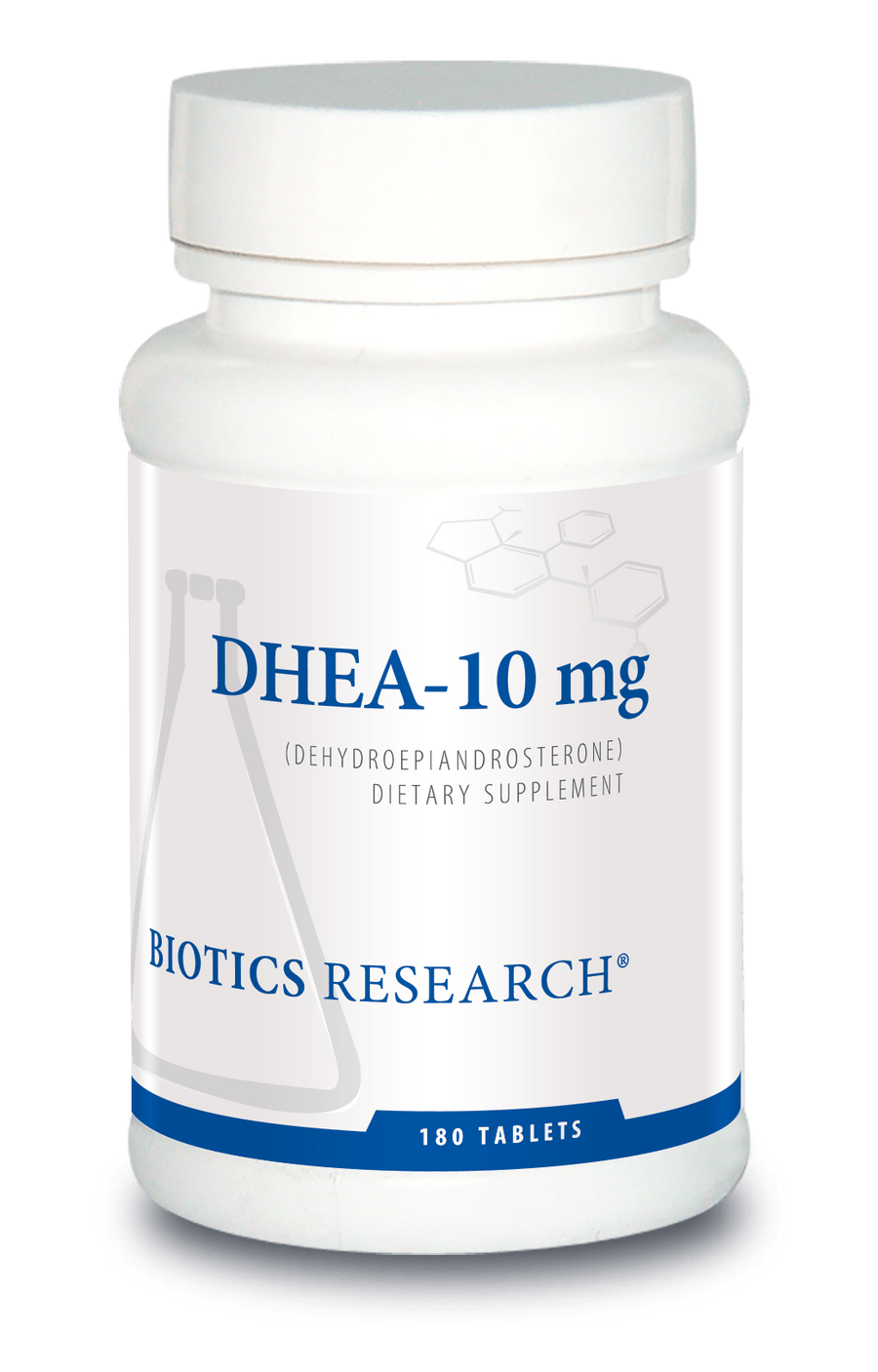 Biotics Research DHEA (10mg) 180 Tablets