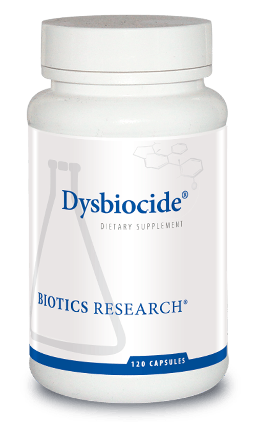 Biotics Research Dysbiocide 120 Capsules - VitaHeals.com