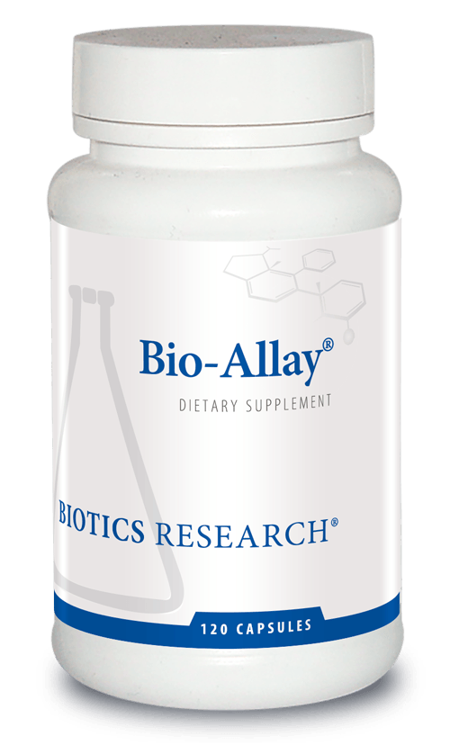 Biotics Research Bio-Allay 120 Count By 2 Pack - VitaHeals.com