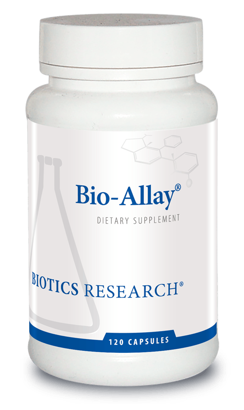 Biotics Research Bio-Allay 120 Count By - VitaHeals.com