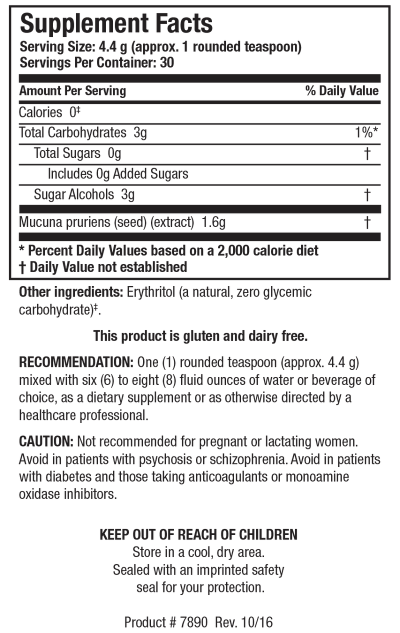 Biotics Research Dopatropic Powder 132 Grams By 2 Pack - VitaHeals.com