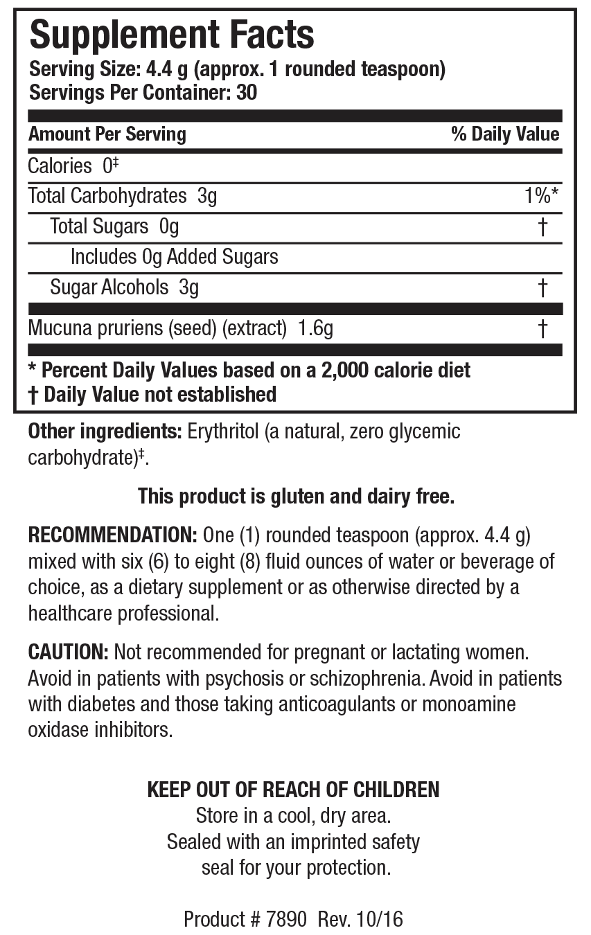 Biotics Research Dopatropic Powder 132 Grams By - VitaHeals.com