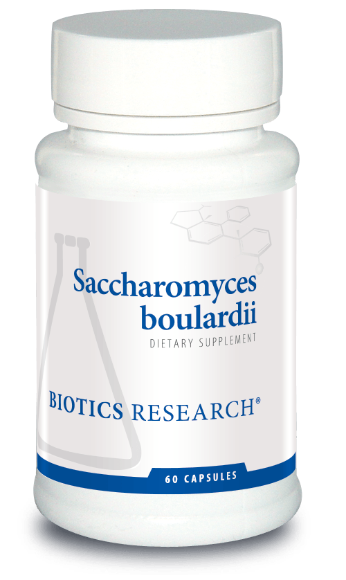 Biotics Research Saccharomyces boulardii 60 Capsules - VitaHeals.com