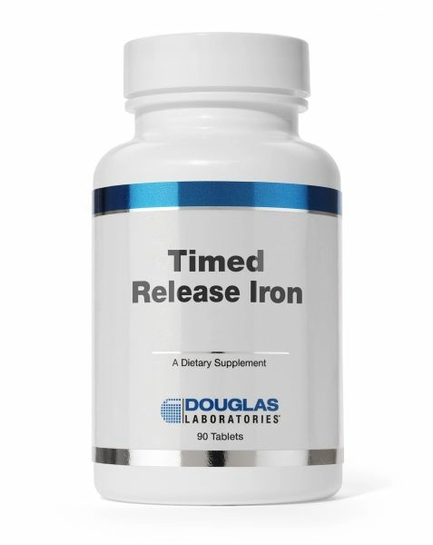 Timed Release Iron 90 Tabs