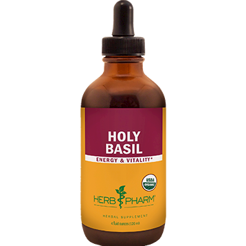 Herb Pharm Holy Basil 4 Oz - VitaHeals.com