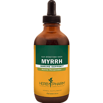 Herb Pharm Myrrh 4 Oz - VitaHeals.com