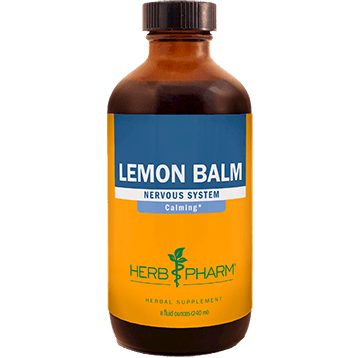 Herb Pharm Lemon Balm 8 Oz - VitaHeals.com