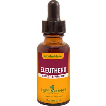 Herb Pharm Eleuthero Alcohol-Free 1 Oz 2 Pack - VitaHeals.com