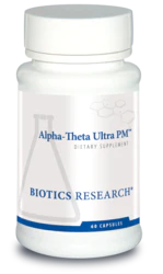 Biotics Research Alpha-Theta Ultra PM 60 Capsules