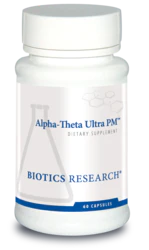 Alpha-Theta Ultra PM 60 Capsules By Biotics Research