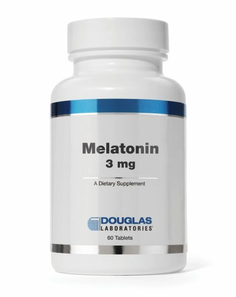 Douglas Labs Melatonin (3 Mg.) 60 Tabs