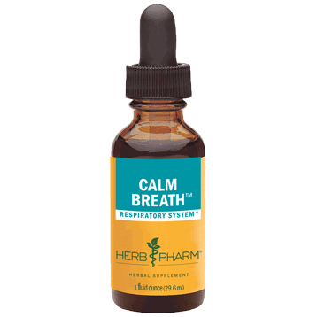 Herb Pharm Calm Breath™ Compound 1 Oz 2 Pack - VitaHeals.com