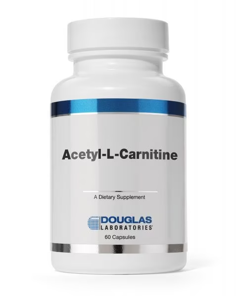 Acetyl-L-Carnitine 60 Caps