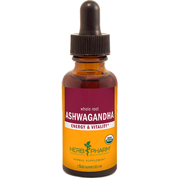 Herb Pharm Ashwagandha 1 Oz 2 Pack - VitaHeals.com