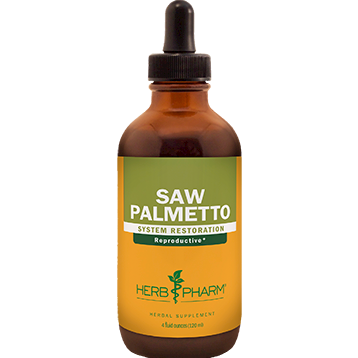 Herb Pharm Saw Palmetto 4 Oz - VitaHeals.com