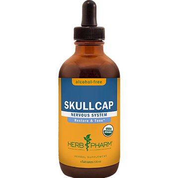 Herb Pharm Skullcap Alcohol-Free 4 Oz - VitaHeals.com