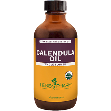 Herb Pharm Calendula Oil 4 Oz - VitaHeals.com