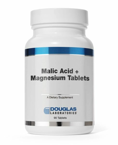 Malic Acid + Magnesium (180 Count) 90 Tabs