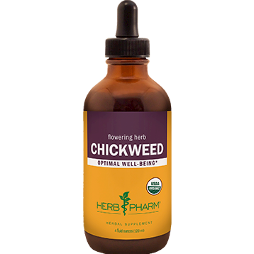 Herb Pharm Chickweed 4 Oz - VitaHeals.com