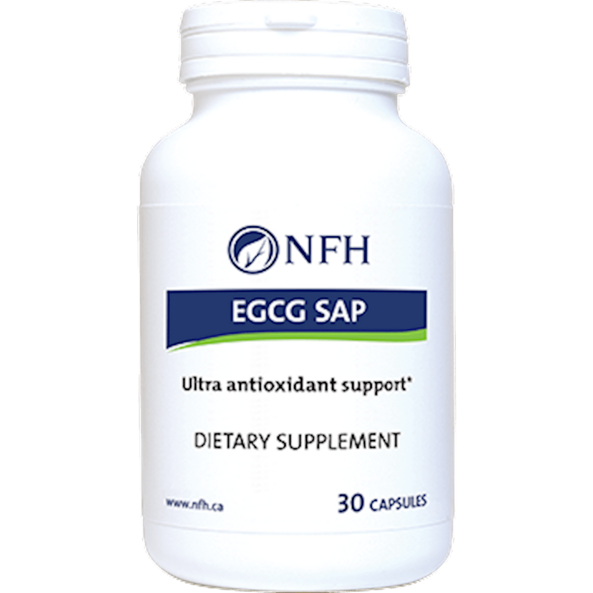 NFH-Nutritional Fundamentals for Health EGCG SAP 30 caps - VitaHeals.com